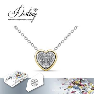 Destiny Jewellery Crystal From Swarovski 2 Becomes 1 Combination Pendant